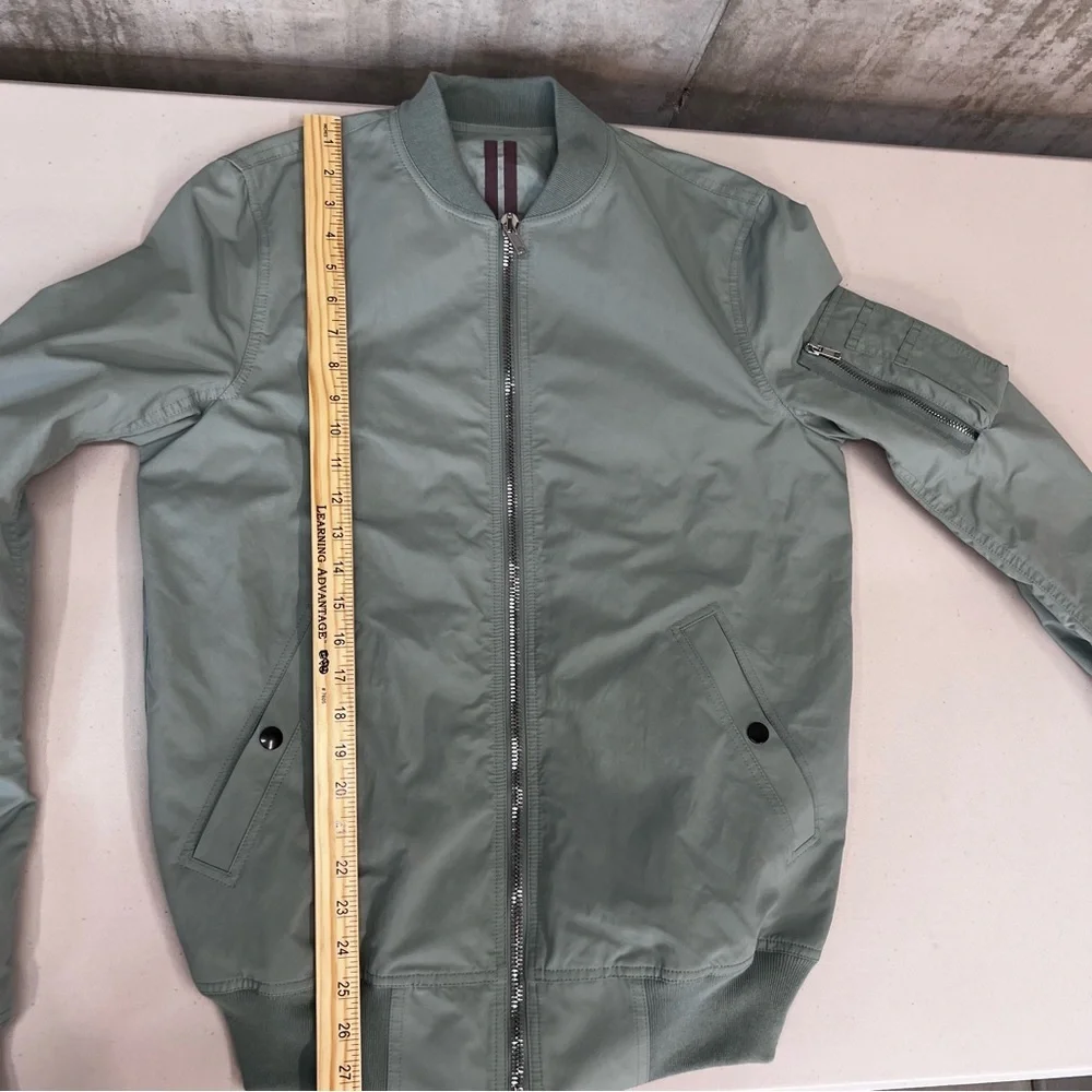 Rick Owens DRKSHDW Flight Bomber Jacket Size Small‎ in Marine